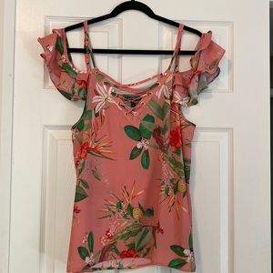 Floral express top